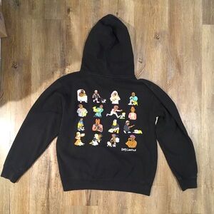 Rappers with Puppies Pullover Hoodie